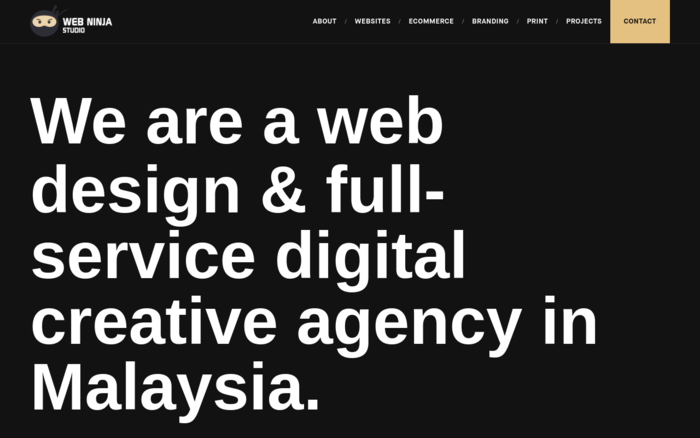 Web Design Malaysia | Web Designer Malaysia | Web Ninja Studio